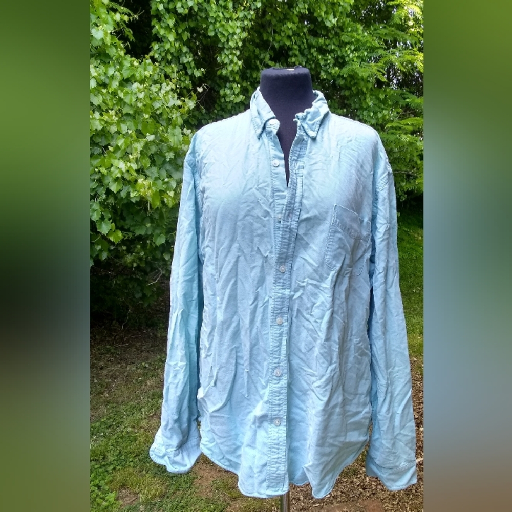 Jcrew Oxford Vintage Shirt